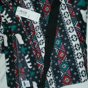 Old Navy fleece pajamas with Polar Bear pattern size XXL